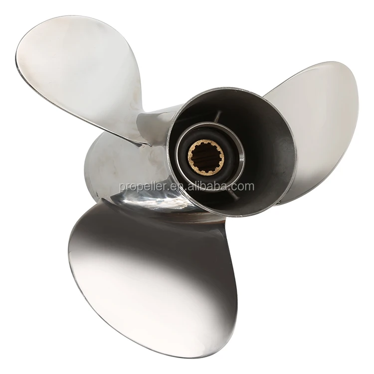 Roestvrijstalen Buitenboordpropeller Voor Yama-Motor 40-50pk