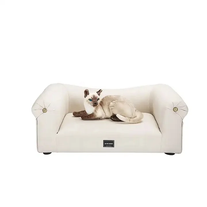 Best Selling Good Quality Pet Sofa Furniture Pet Dog Beds