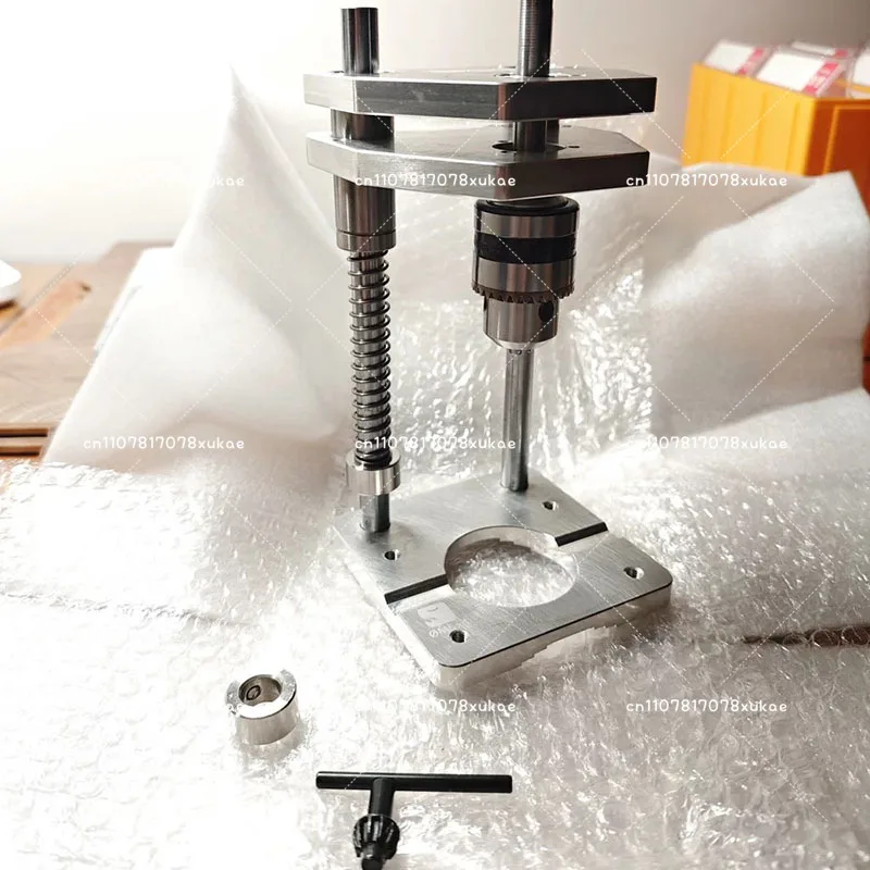 

Vertical Hand Drill Profile Vertical Drill Auxiliary Support/Aluminum Profile Woodworking Vertical Drilling Support