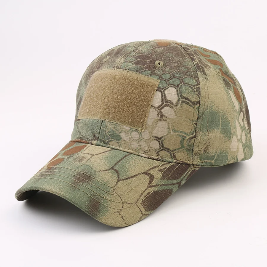 

Duckbill Hat Sports Cycling Duck Tongue Cap Camouflage Baseball Cap Outdoor Men's Tactical CP Adjustable Round