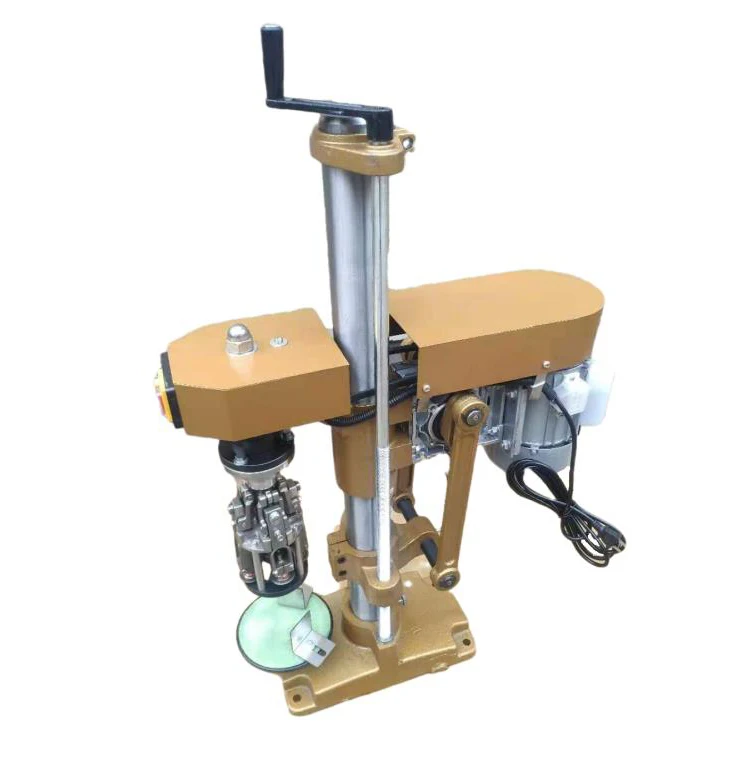 Semi Automatic Aluminium Foil Capsule Capping Machine Manual Wine Capsule Sealing Machine