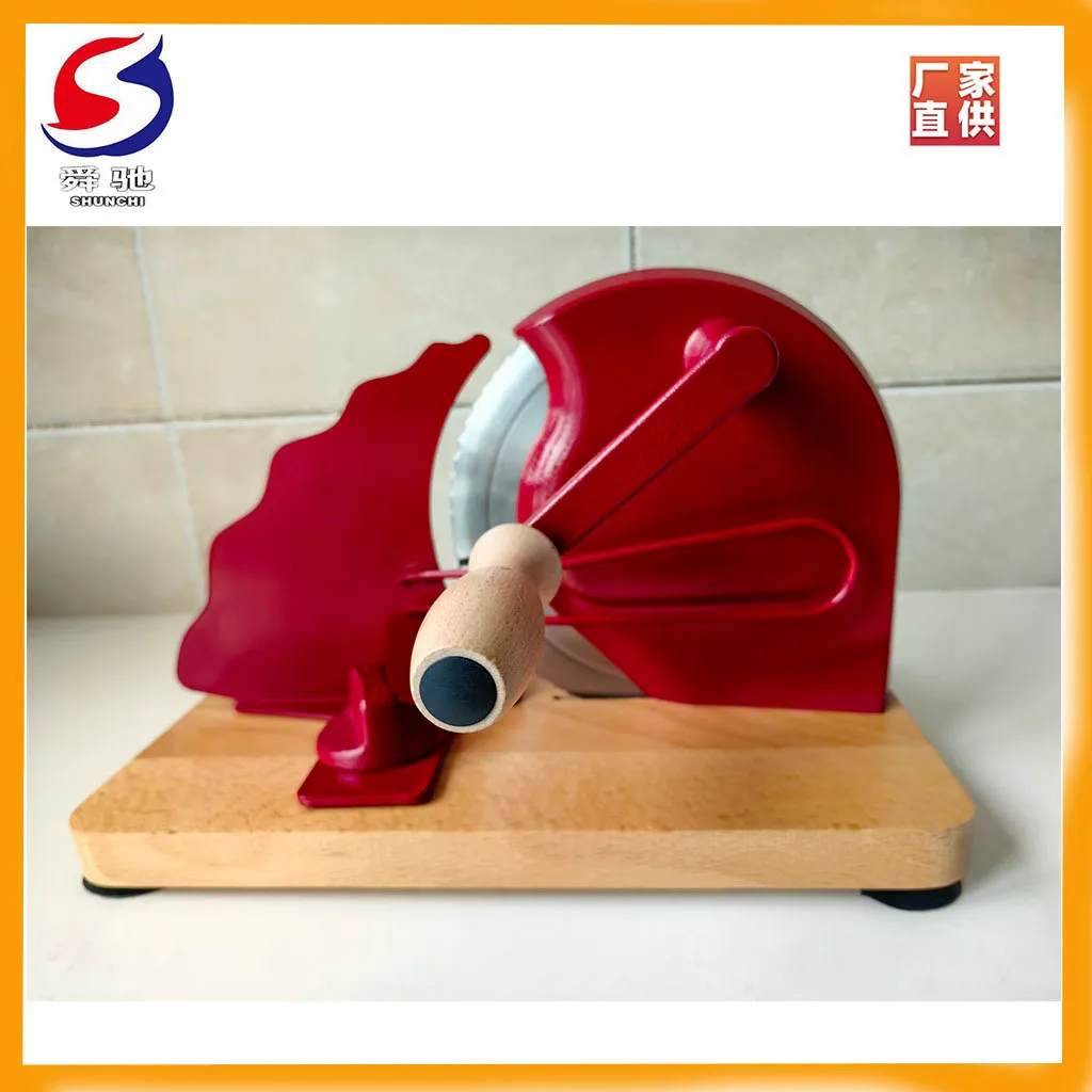 Household noodle slicing machine, hand crank bread slicer, cross-border kitchenware set, household bread making assistant
