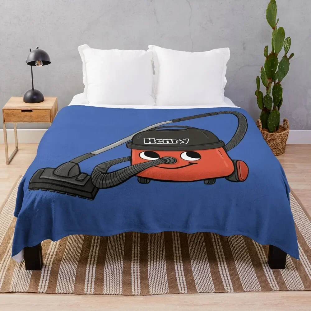 

Henry Hoover Throw Blanket Retros Plush warm winter Blankets