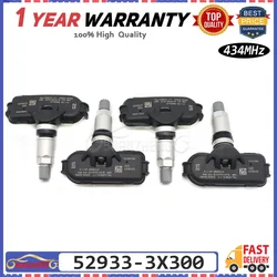 52933-3X300 Tire Tyre Pressure Monitoring Sensor For Hyundai Elantra [HD] [MD] 2006-2015 434mhz CAR TPMS 529333X300