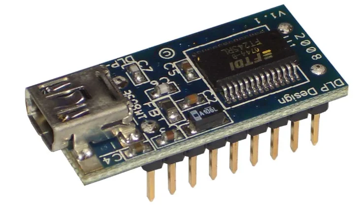 

DLP-USB232R USB-TO-SERIAL UART INTERFACE MODULE