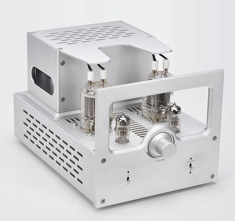 

In Stock BRZHIFI FU29 factory vaccum tube amplifier hifi audio with BT 5.0 receive home audio systemreceivers & amplifiers