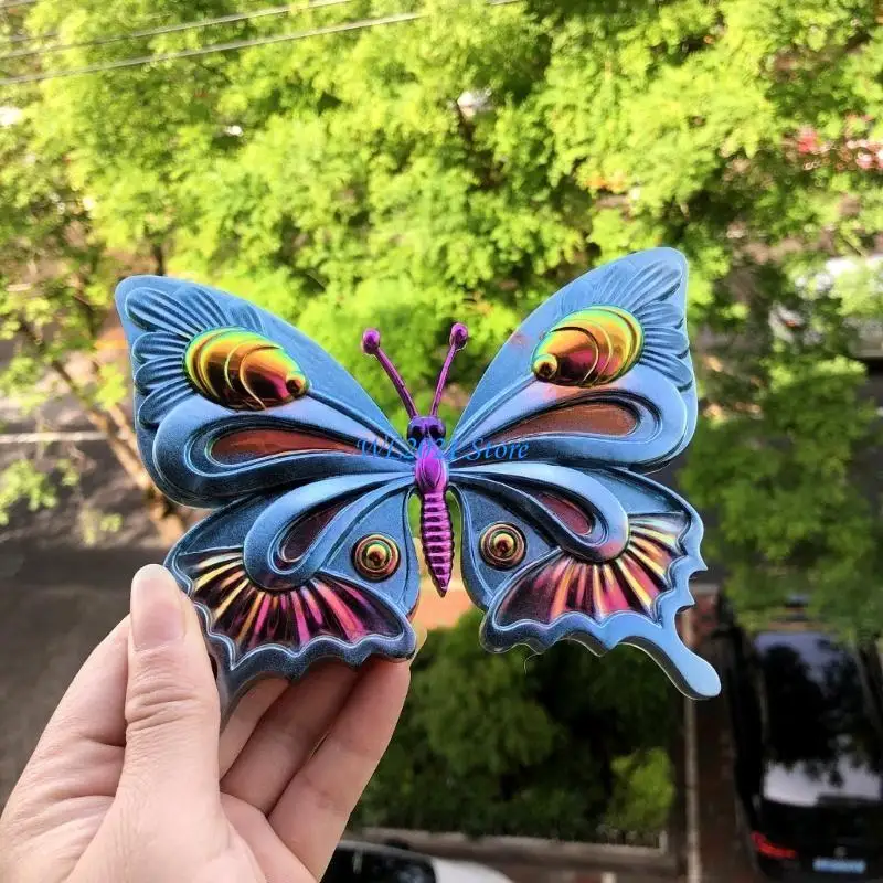

G5GC Butterfly Shaped Silicone Molds DIY Epoxy Resin Molds Table Ornament Decoration Mould Plaster Making Tool Easy to Clean