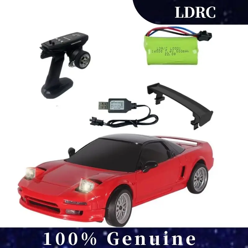 

LDRC 1/18 NXS RC Drift Car RTR с гироскопом и светодиодными фонарями 2,4 ГГц 2WD Автомобиль с дистанционным управлением, игрушка для дрифта для взрослых, подростков, коллекция