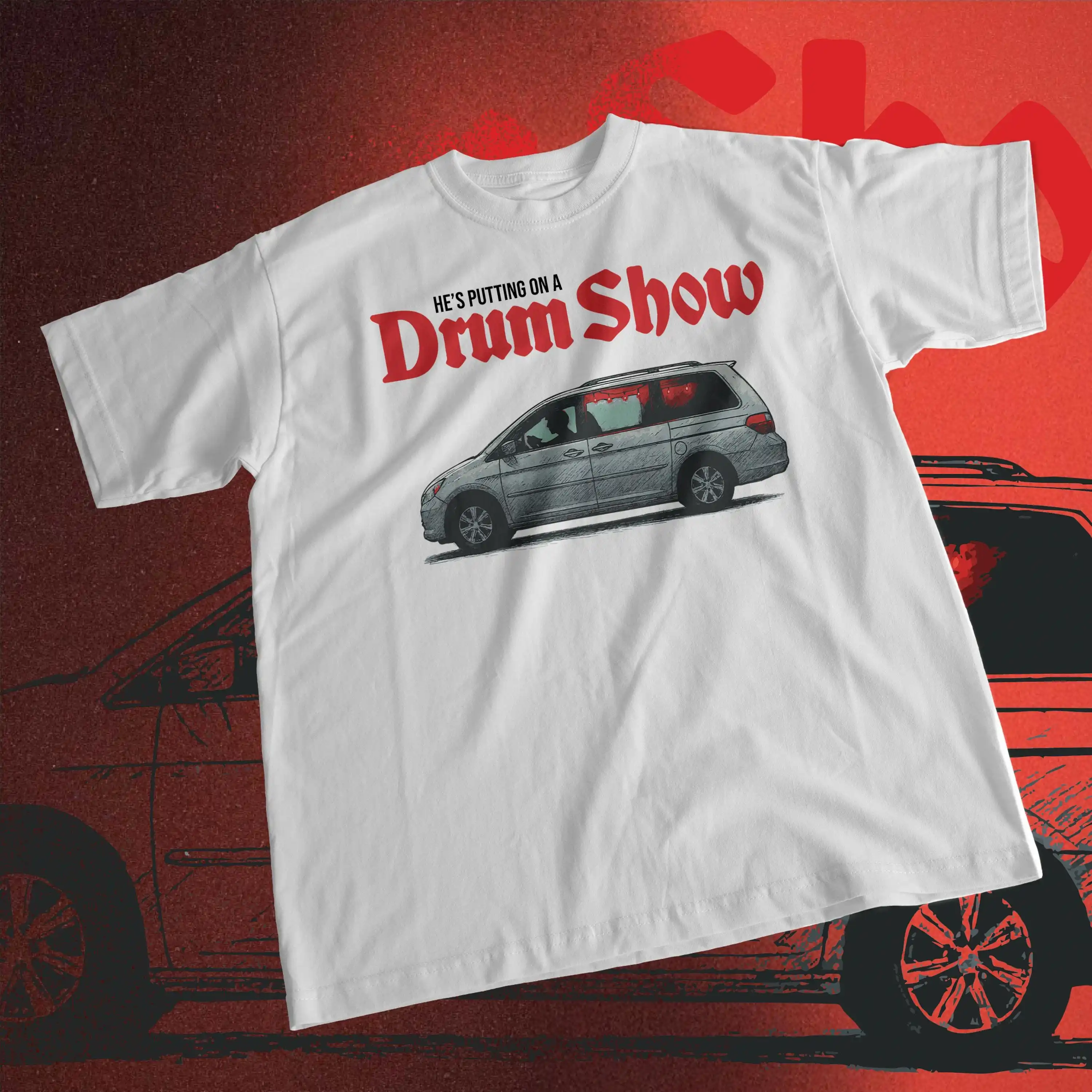 Drum Show T-Shirt | Twenty One Pilots Breach Inspired Tee