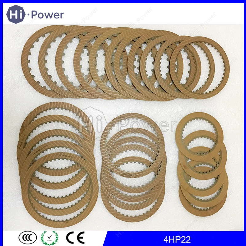 

4HP-22 Automatic Transmission Friction Plate For BMW JAGUAR LAND ROVER 4HP22 ZF4HP-22 Gearbox Clutch Plate Disc Kit