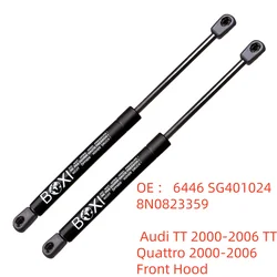 BOXI 2pcs Hood Lift Supports Struts Shocks 6446 SG401024 8N0823359 for Audi TT 2000 - 2006 TT Quattro 2000-2006 Gas Springs