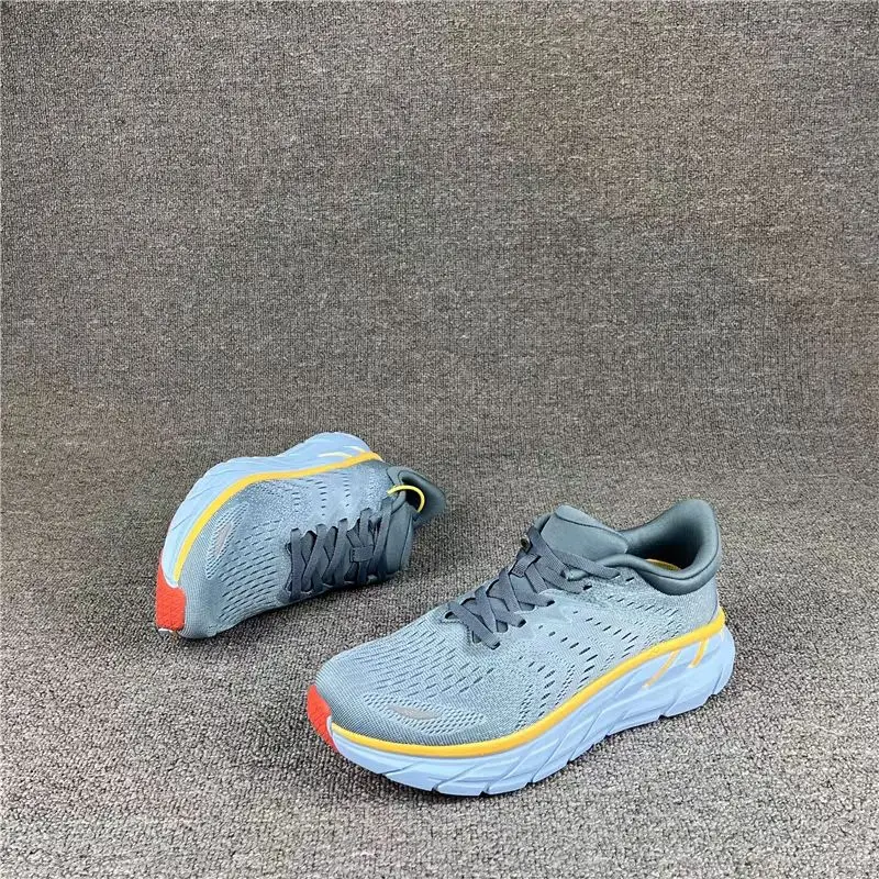 

New men's running shoes couple sports casual shoes breathable shock absorption marathon