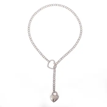 10 best sales naszyjnik z zamkiem łańcuchowym - №3