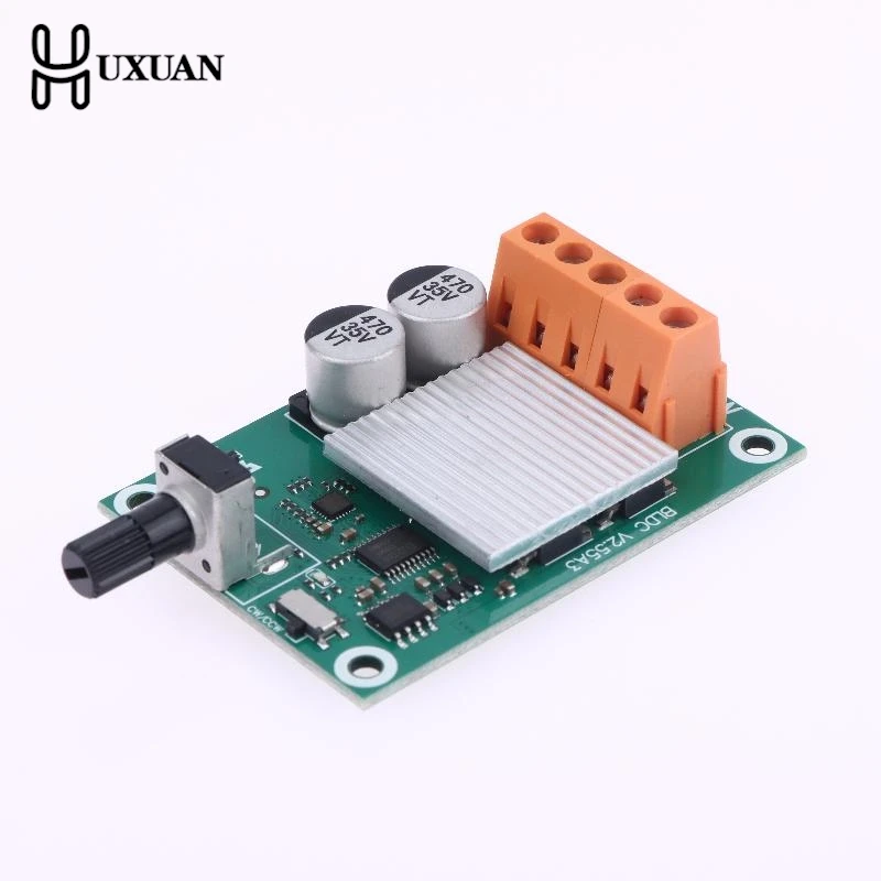 1Pcs 6V12V24V Drive Fan Motor Governor 200W High Quality DC Brushless Motor Control Board DIY Accessories