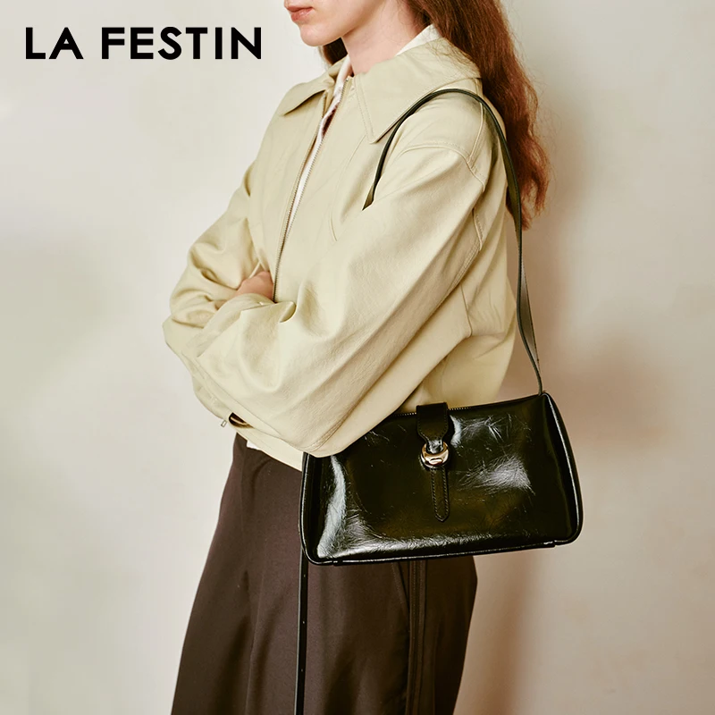 LA FESTIN Original 2024 New Bags for Women Luxury Designer Handbag Fashion Cross Body Bag Female Bags Shoulder Bag