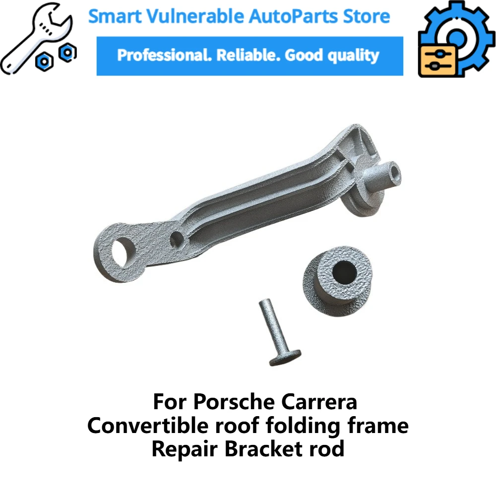 

99156121500 Кронштейн из нержавеющей стали для складной крыши Porsche Carrera 4S, ремонтный кронштейн-штанга
