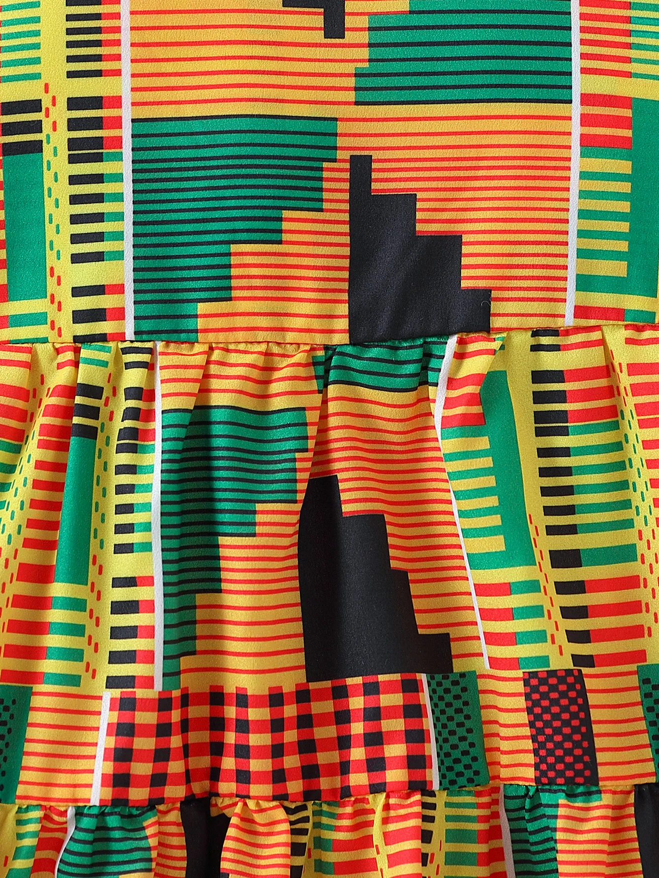 Girls summer African bohemian - đánh giá và giá Summer Clothing Girl