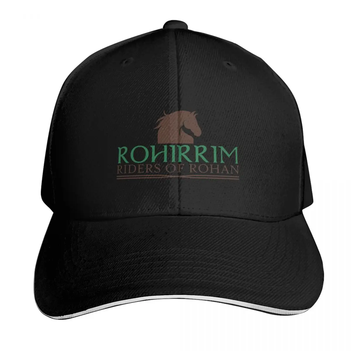 rohirrim, riders of rohan Baseball Cap Vintage Retro Embroidered Lightweight Packable Gift for Him Her