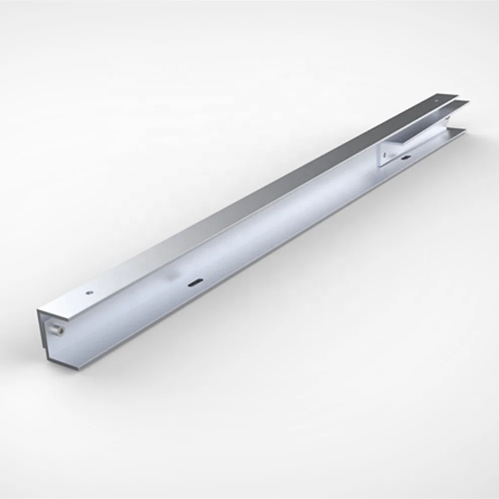 Aluminum Alloy Solar Triangle Roof Mounting System Solar Panel Flat Roof Mounting Bracket 15 Year Warranty - Detail 1