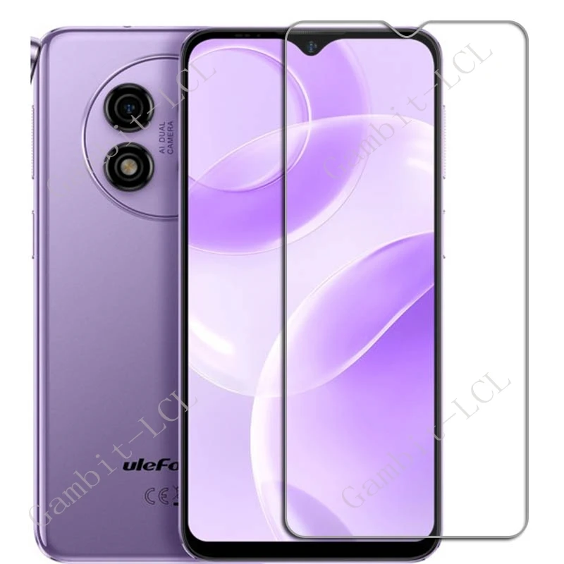 3 ชิ้น สำหรับ Ulefone Armor 28 Pro Ultra 26 30 33 34 X16 25T Mini 20 20T Note 18 19 20 21 16 15 ฟิล์มกระจกนิรภัยป้องกันหน้าจอ