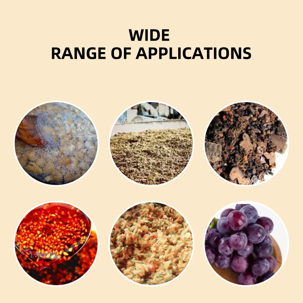 Home Oil Press, Small-Scale Lard and Fat Press, Cake Press, Manual Vegetable Filling Dehydrator, Juice Extractor