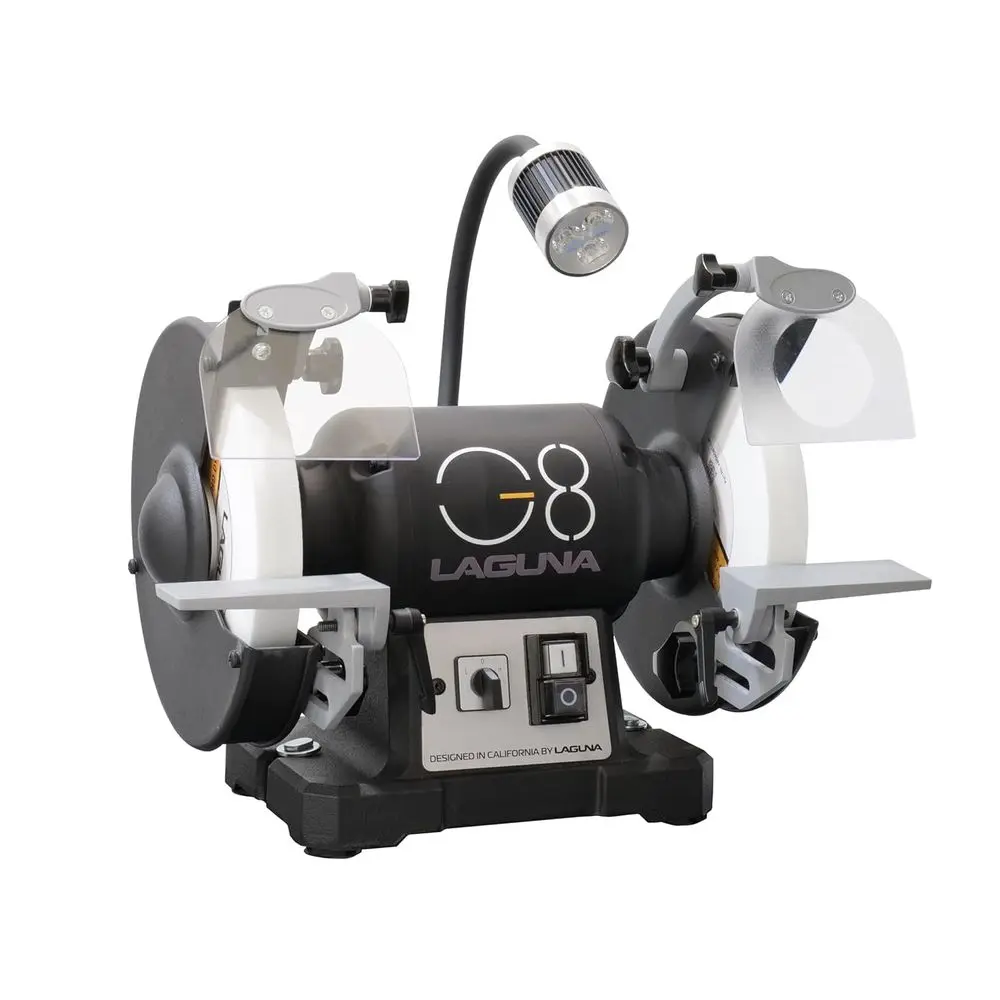 

8-Inch Bench Grinder - Model BGG8-001