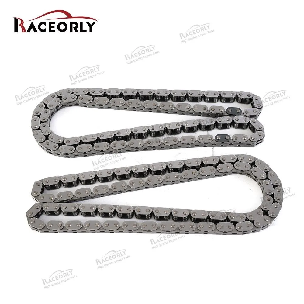 RACEORLY Timing Chain Kit For Ford F-150 F-250 Mustang Lincoln V8 4.6L SOHC