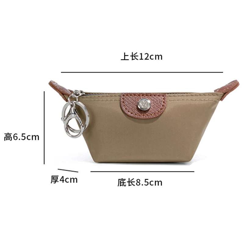 2025 NUEVA Mini billetera para efectivo con monedero con cremallera para mujer, lindas carteras pequeñas, monedero, monedero portátil