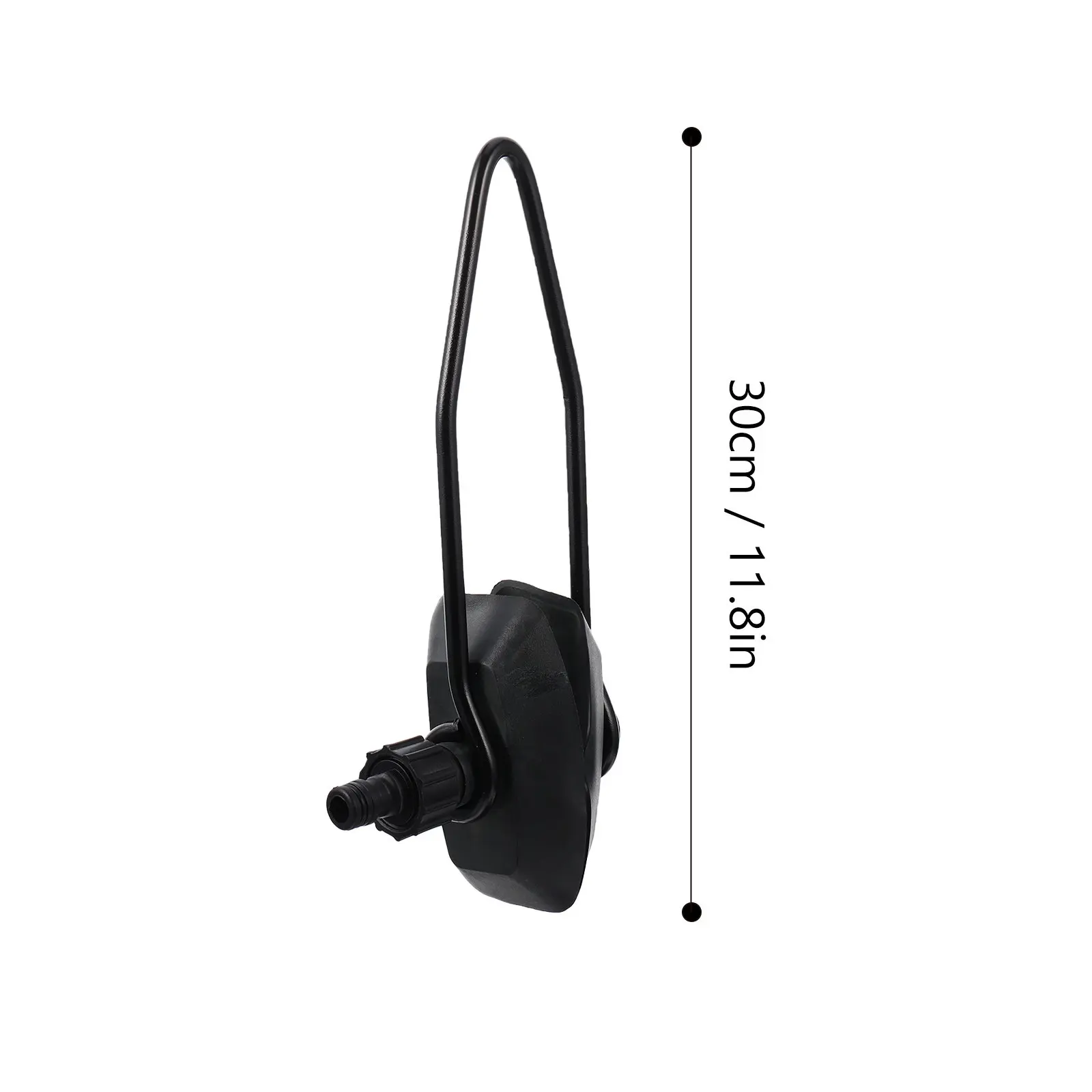 Universal Boat Motor Flusher Ear Muff Cups Rectangular Motor Cooling System Flush Marine Outboard Cleaning Tool