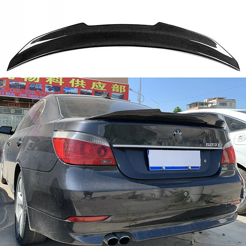 

For BMW 5 Series E60 520 525 530 2004 to 2010 car PSM style spoiler wing high-quality ABS plastic tuning accessory style