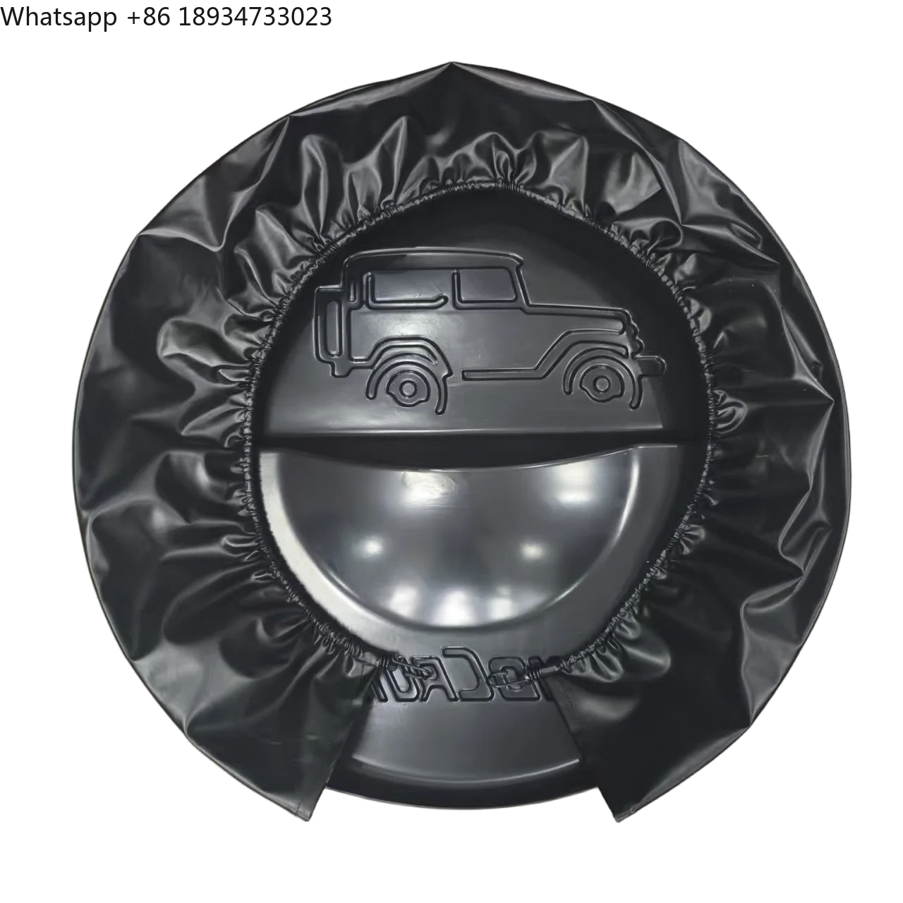 For Toyota Land Cruiser 70 Series Auto Body Spare Parts for Use with Wheels Tires & Accessories Replacement Tire Cover view 2