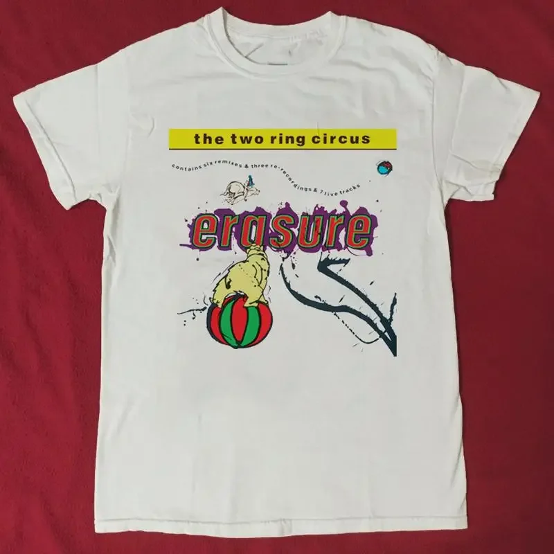 Sometimes Erasure Band and Flood Mix T Shirt Full Size S 5XL