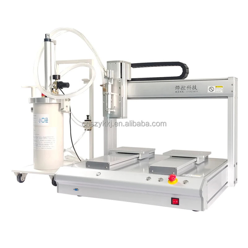 5331 High Viscosity Glue Application Machine Led Bulb Glue Dispenser 2600ML Silicon Glue Dispensing Machine for Led Strip