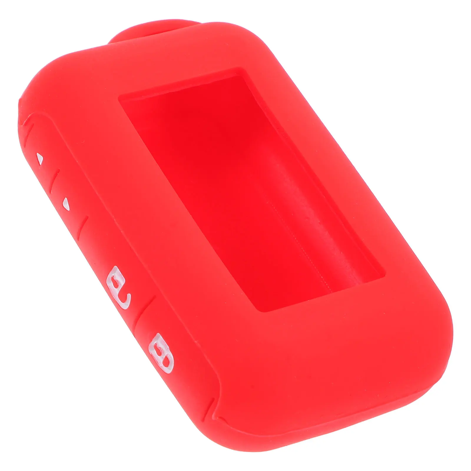 

Silicone Car Key Case Anti-theft Alarm Remote Control Protective Cover Shell for Starline E91 E61 Odorless Non-toxic