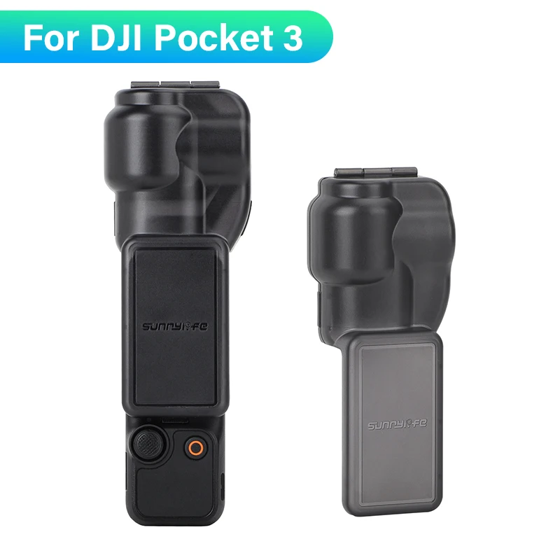 Sunnylife Pan Tilt Protective Cover Silicone Anti-Scratch Shockproof Case For DJI Osmo Pocket 3 Handle Gimbal Camera Accessories