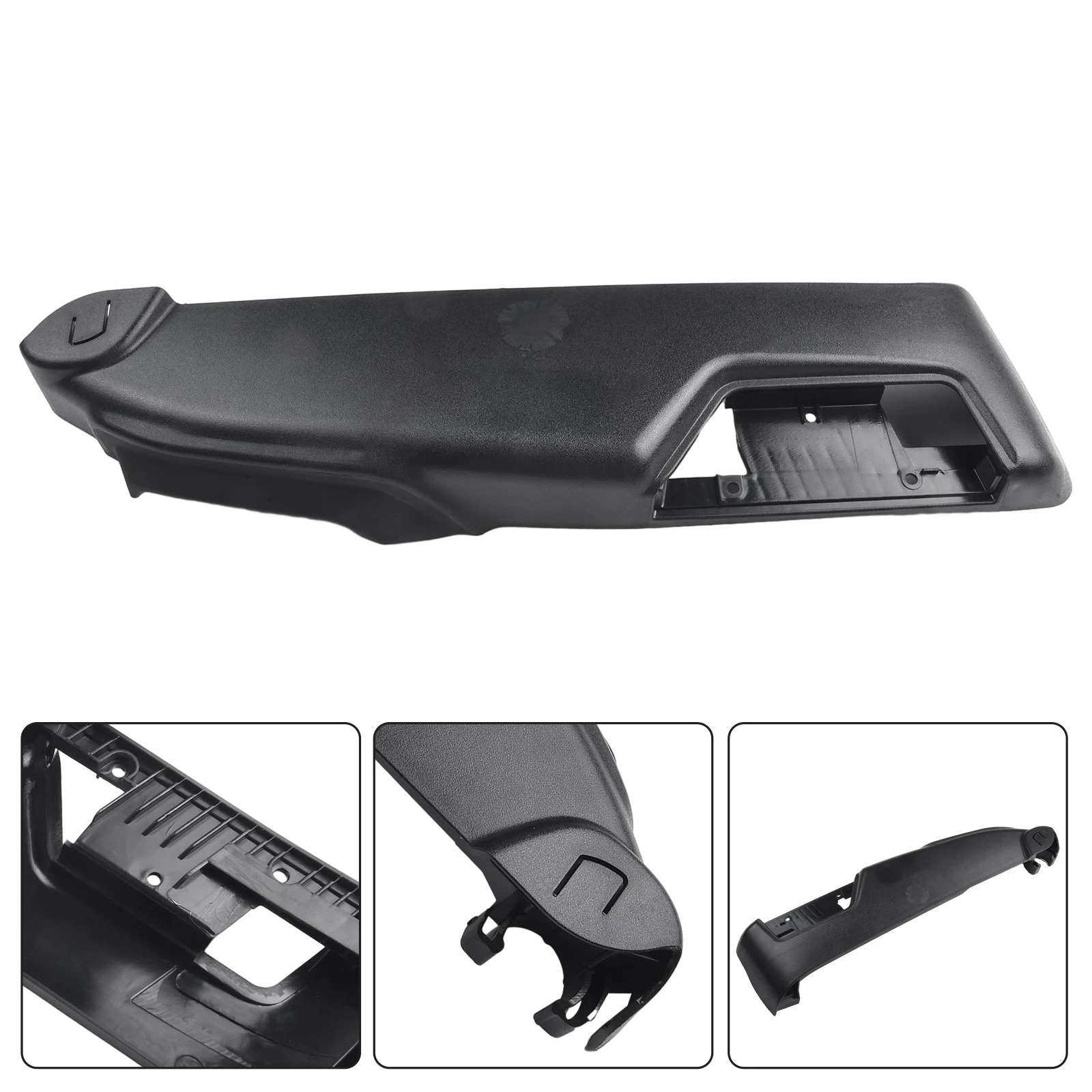 1pcs Car Front Seat Side Switch Panel Trim Covers Seat Side Switch Panel Trims Covers 39802011 ForVolvo S80 XC90 V70 S60