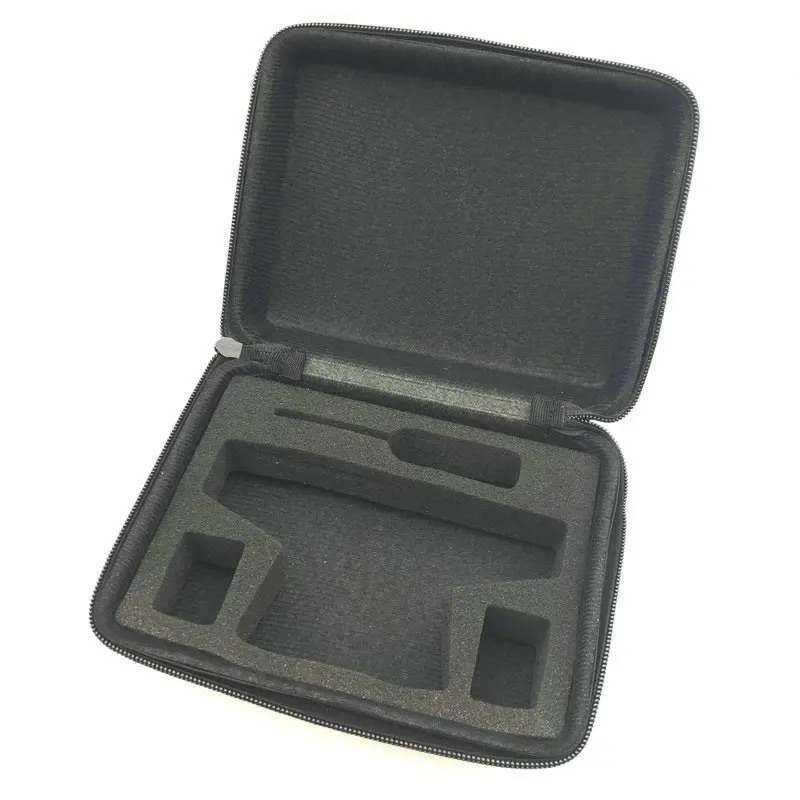 Dental Lab Loups Protective Carry Case Bag Dental Magnifier Glasses Storage Box Case 1 pc Black