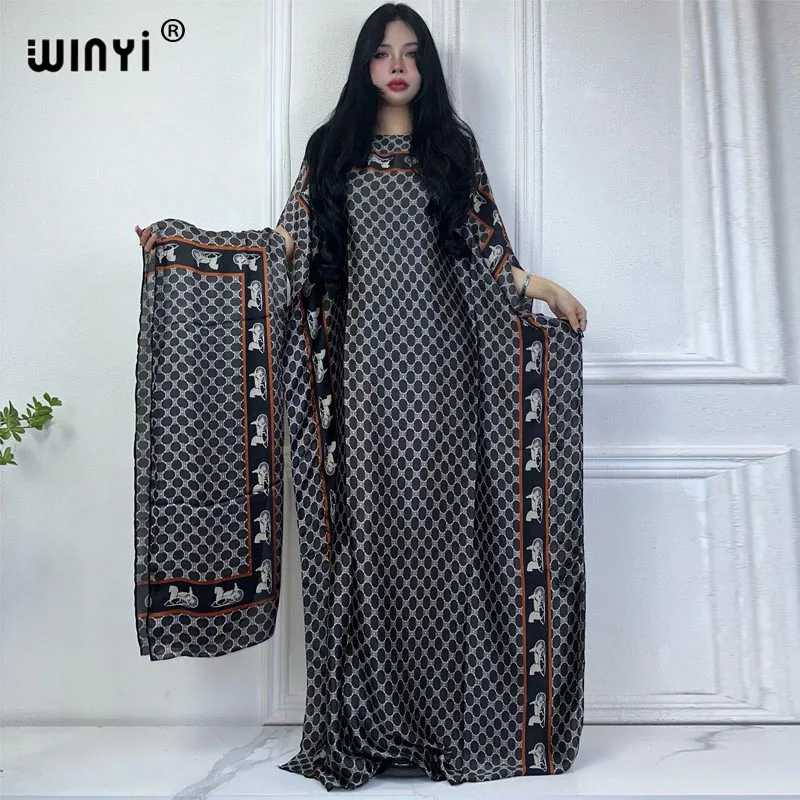 Dress Length:130cm Bust:130cm New Fashion dresses Bazin Print Dashiki Women Long Blouse Yomadou Color Pattern oversize