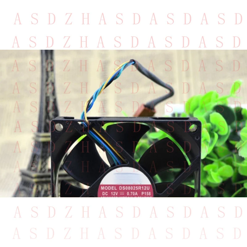 

Z for AVC DS08025R12U 0.70A 12V 8025 8cm PWM High Air Volume Cooling Fan