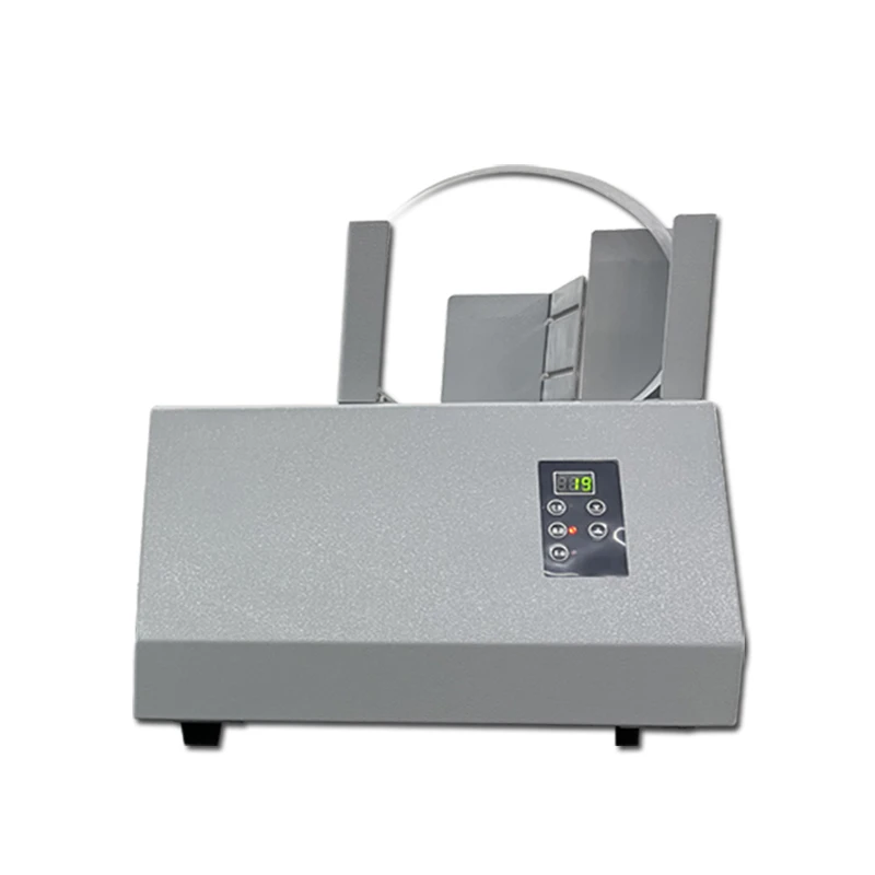 

Banknote binding machine Intelligent induction Strapping machine Automatic hot melt Paper tape Bundling machine