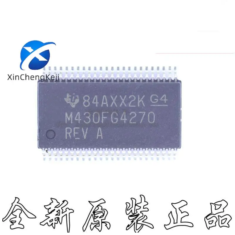 

2 шт. оригинальный новый MSP430F4270IDLR SSOP48 16-битный микроконтроллер M430F4270