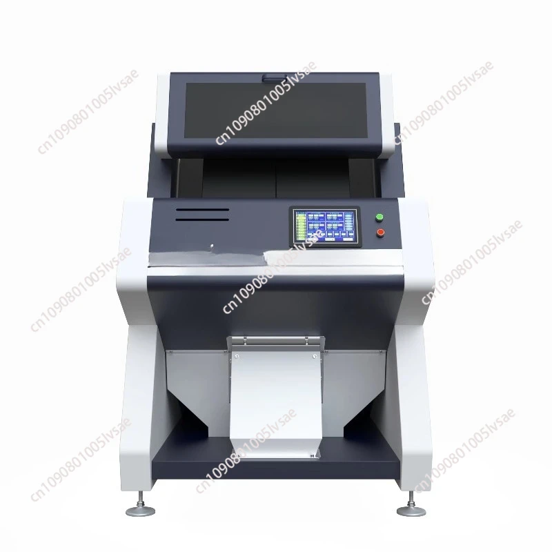 Голландские горохи в зернах Рис и зерно Оптическая машина для сортировки цветов Пластиковый сортировщик форм кофейных зерен