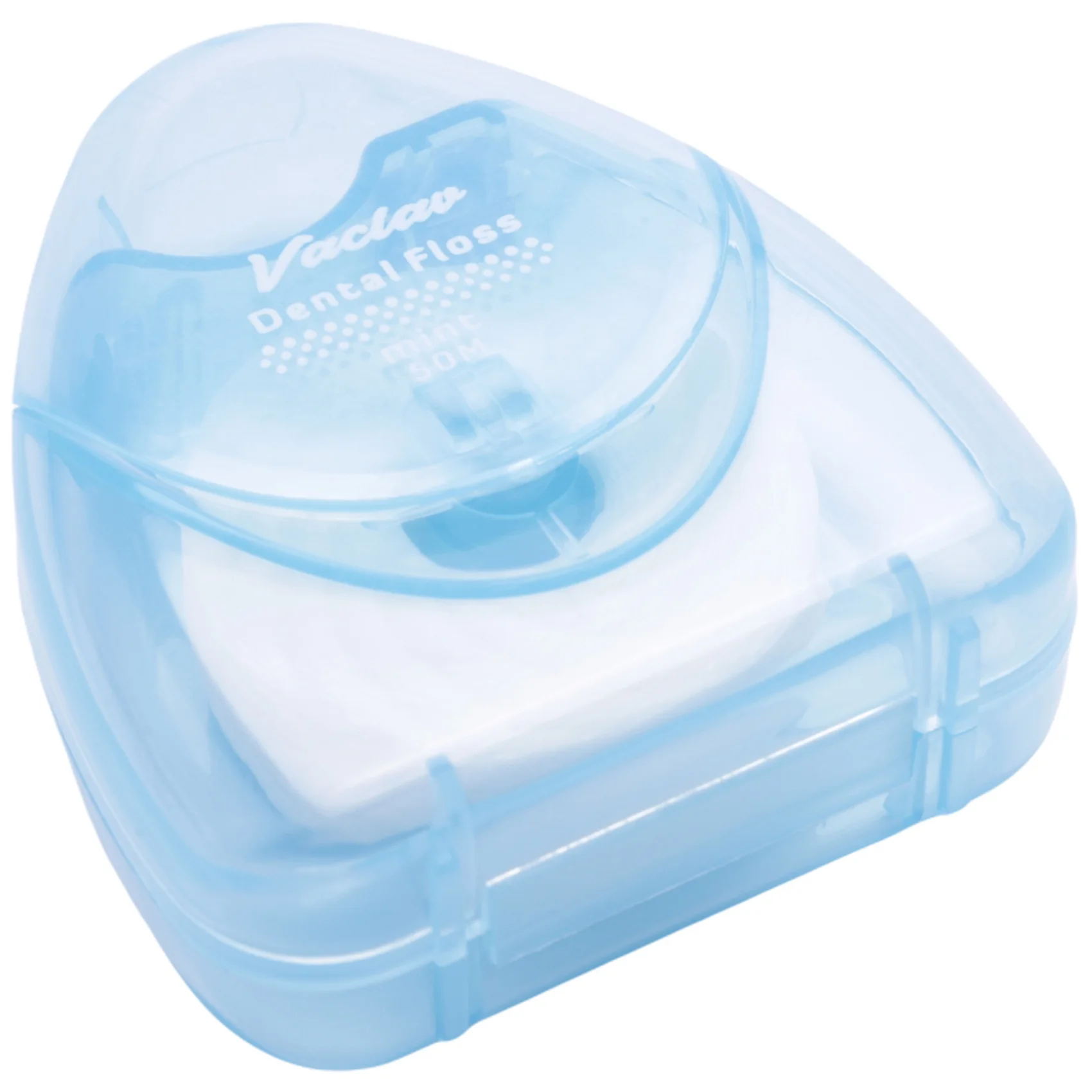 Vaclav 와이어 치과용 치실, 50 계량기 54 와이어 치실, 민트 향료 치실 픽, 치간 브러시