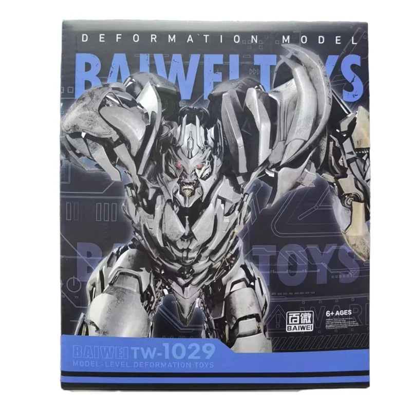 TW1029 Transformatie Speelgoed Megatank Galvatron Action Figure Robot Collection Anime Film Vervorming Robot Model Kinderen Geschenken