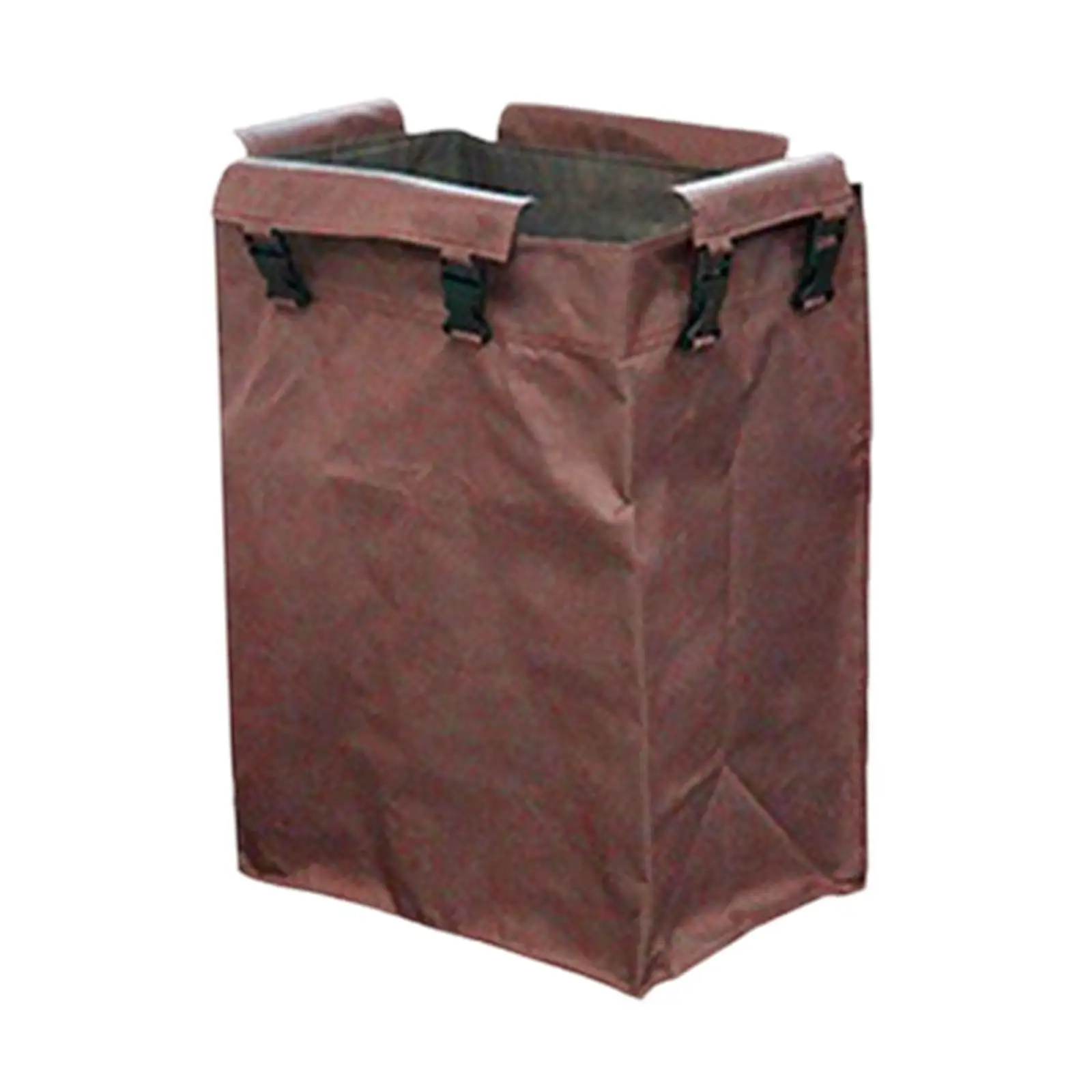 Commercial Janitor Carts Bag Housekeeping Laundry Bag Hotel Service Cart Bag for Hotel Room Commercial Establishments Garbage