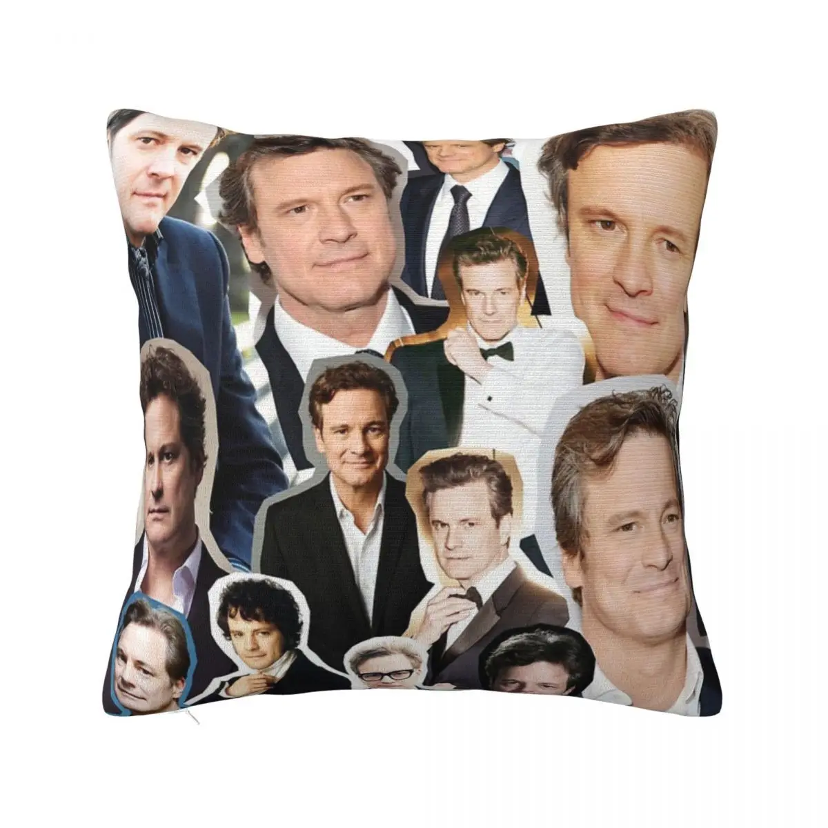 Colin Firth Pillowcase Decorative Pillows Cushions For Living Room Pillow Case Pillow Cover