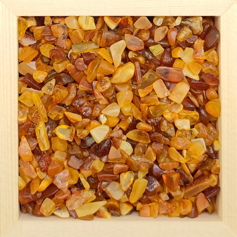 1/4lb SMALL NATURAL BALTIC AMBER STONES