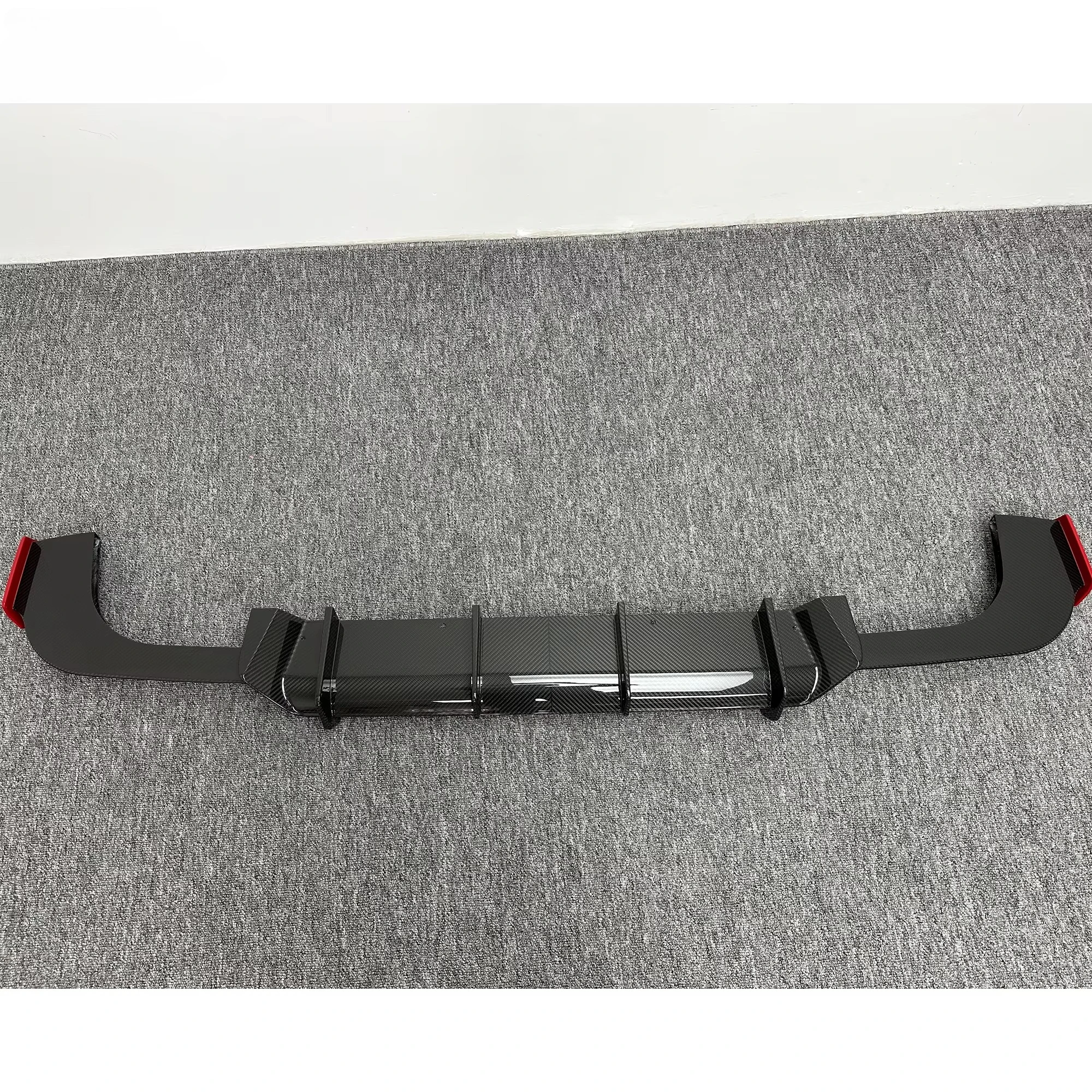 

R Style B900 Dry Carbon Fiber Rear Lip for Mercedes Benz G Class W464 G63 G500 Rear Carbon Diffuser Parts Auto Accessories