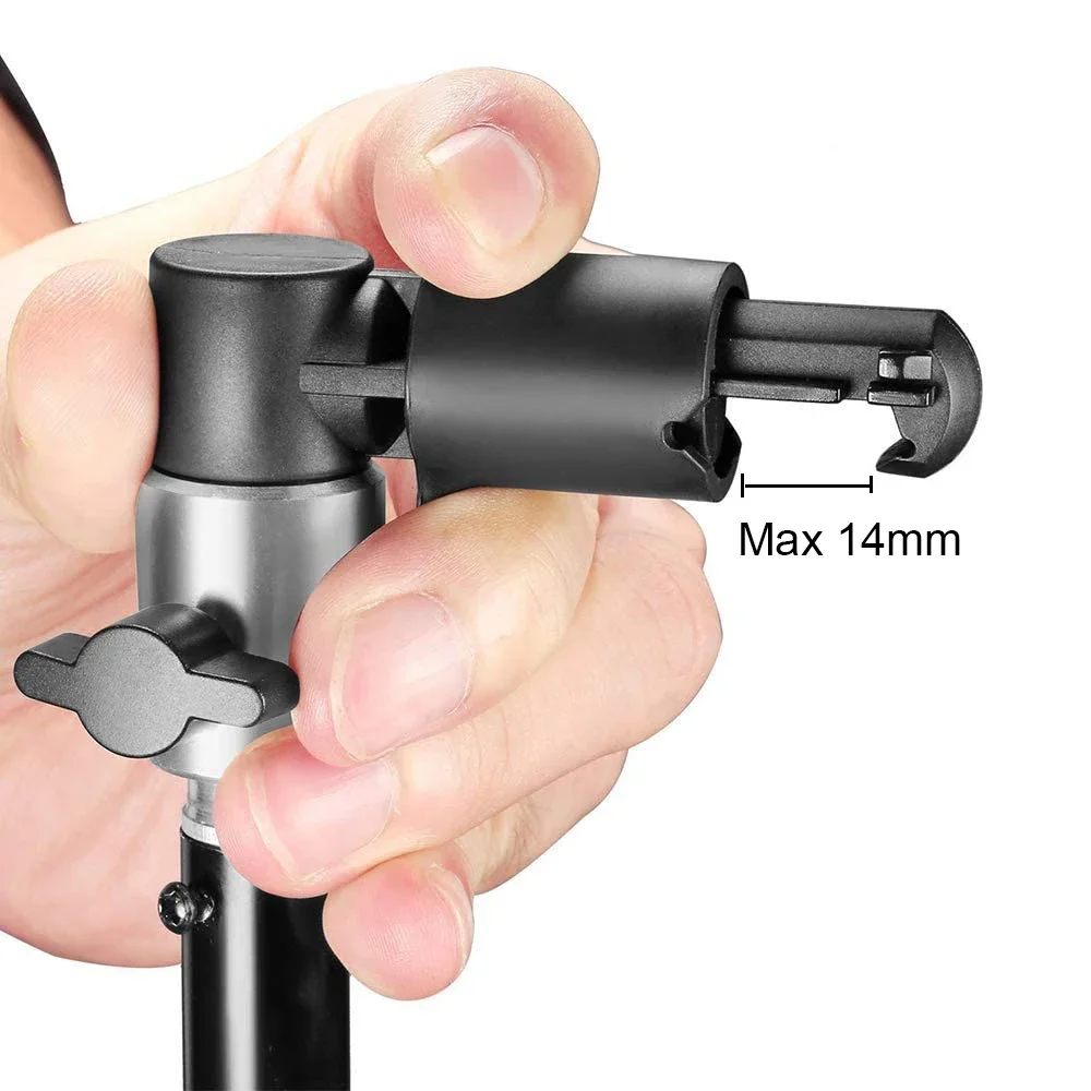 Uchwyt odblaskowy do studia fotograficznego z kołkiem 5/8" do statywu oświetleniowego