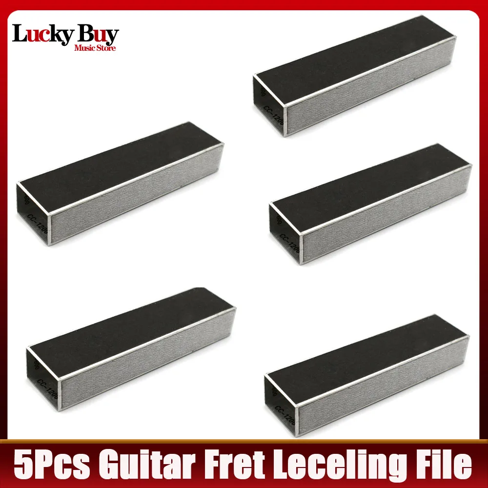 

5 шт., напильник для выравнивания гитарных ладов, бас-гитара, алюминиевый инструмент для мастеров, музыкальные инструменты, инструмент для деталей электрогитары